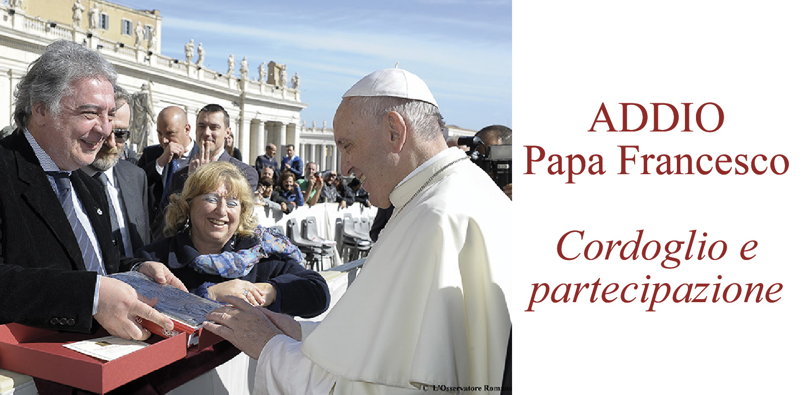 Papa Francesco ok